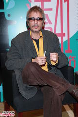 组图：法国导演里奥卡哈斯访港 有意在香港拍电影