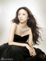 组图：汤唯参与钻饰设计 自曝难忘英伦探钻之旅