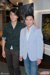 组图：杜汶泽笑言不再踏上舞台 电影被批合理