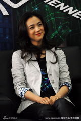 幻灯图集：汤唯称爱情要看缘分 张学友会照顾人 