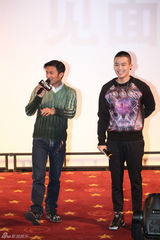 组图：《救火》谢霆锋挺票房 欧豪同台谢提携