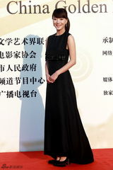 组图：金鸡百花闭幕红毯 俊男美女群星闪耀