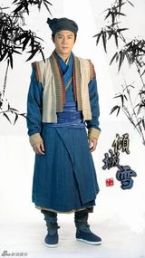 组图：《倾城雪》定妆照曝光 董洁清雅飘渺宛如仙子