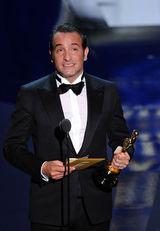 高清图：让-杜雅尔丹凭《艺术家》荣登奥斯卡影帝