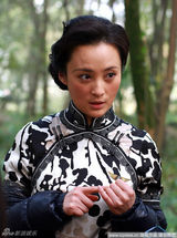 组图：电视《建国大业》开拍 蒋勤勤旗袍如水墨画