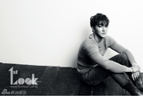 高清组图：SJ崔始源复古写真展内敛气质