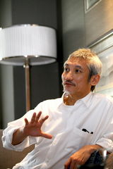 组图：徐克对话新浪娱乐聊《狄仁杰神都龙王》