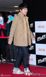 组图：郑雨盛(郑宇成)车太贤等捧场韩片《Running Man》