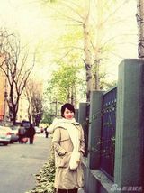 组图：杨紫冬季写真清新从容 优雅沐浴午后暖阳