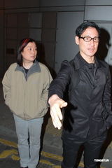 组图：邓光荣头七祭奠仪式 张学友陈宝珠等好友出席