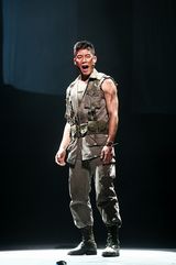 高清组图：SJ利特池贤宇等音乐剧试演 再现历史