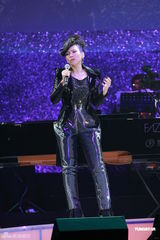 组图：陈洁仪性感亮相音乐会 赵增熹意外遭戏弄