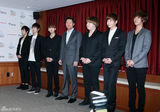 高清组图：Super Junior任首尔夏季购物节宣传大使