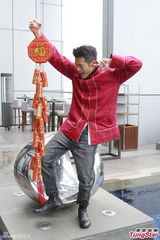 组图：郭富城受伤不再凌空跳舞 母亲放弃催婚