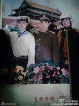 组图：盘点明星帅气军装造型 男星阳刚女星飒爽