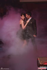 组图：TVB台庆 马国明田蕊妮获艺员票选视帝后