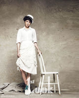 高清组图：韩星李智雅全新写真俏皮可爱