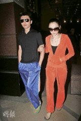 组图：谢霆锋张柏芝全家昔日温馨幸福瞬间