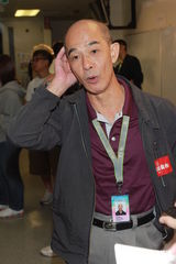 组图：李添胜约满前最后剧集开拍 黎耀祥试造型