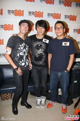 组图：古惑仔欲找黎姿助阵 郑伊健称没可能