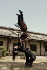 高清图：《苏乞儿》剧照 刘畊宏蒋璐霞恶斗赵文卓