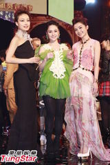 组图：十大中文金曲颁奖 张学友压轴获荣誉大奖