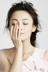 高清图：姚笛清纯写真照曝光 靓丽可人宛如天使