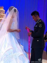 组图：林丹谢杏芳婚礼现场直击 郎才女貌羡煞旁人