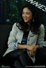 幻灯图集：汤唯称爱情要看缘分 张学友会照顾人 