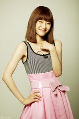 幻灯图：“车震门”女主角张如意拍写真 梦幻纯美 