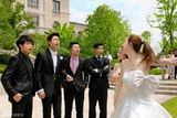 组图：《爱上狮子座》曝光婚礼剧照