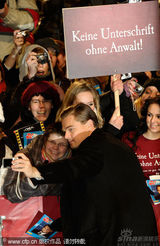 幻灯图集：《关门岛》首映 莱昂纳多亮相成焦点