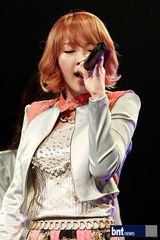 组图：4minute等出演第9届希望音乐会展