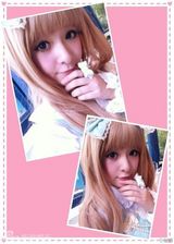 组图：16岁徐娇COS动漫美少女 假小子华丽变身