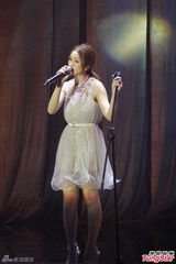 组图：慈善晚会谭咏麟等献唱 港姐冠军亮相庆功