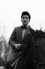 组图：中国版苏志燮隋咏良大片帅气有型