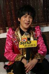 组图：大张伟接受新浪专访 春晚歌曲被指抄袭