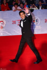 组图：第28届金鸡奖红毯 群星云集女星美艳男星帅气