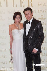 组图：周年舞会晚宴开幕 赌王多位家人亮相捧场