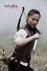 组图：《向着胜利前进》曝定妆 吴奇隆甘婷婷再携手