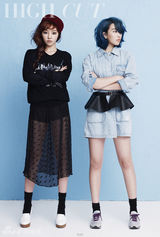 组图：韩团KARA青春靓丽写真时尚炫酷