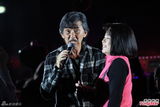 组图：林子祥香港个唱父子档 林德信弹琴助唱