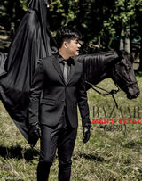 组图：佟大为意大利封面大片 实力黑马杀入金马