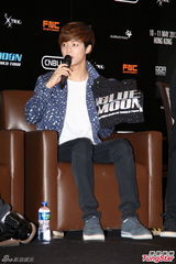 组图：CNBLUE访港即将开唱 有意取灵感拍MV