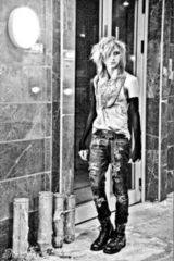 组图：乌克兰妖孽男模斯蒂夫写真雌雄同体