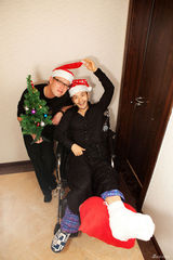 高清组图：新青年——刘伟强黄晓明 靓仔也疯狂