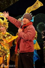 幻灯图：中国儿艺《太阳鸟》彩排 赢小观众尖叫喝彩