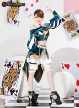 组图：韩女星徐宥利低胸上阵秀黑丝爆乳诱惑