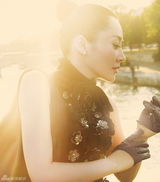 高清图：许晴欧洲写真独家发布 好莱坞作品明年上映