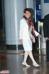 组图：晶刚香港婚宴 邵逸夫夫人方逸华白裙出席